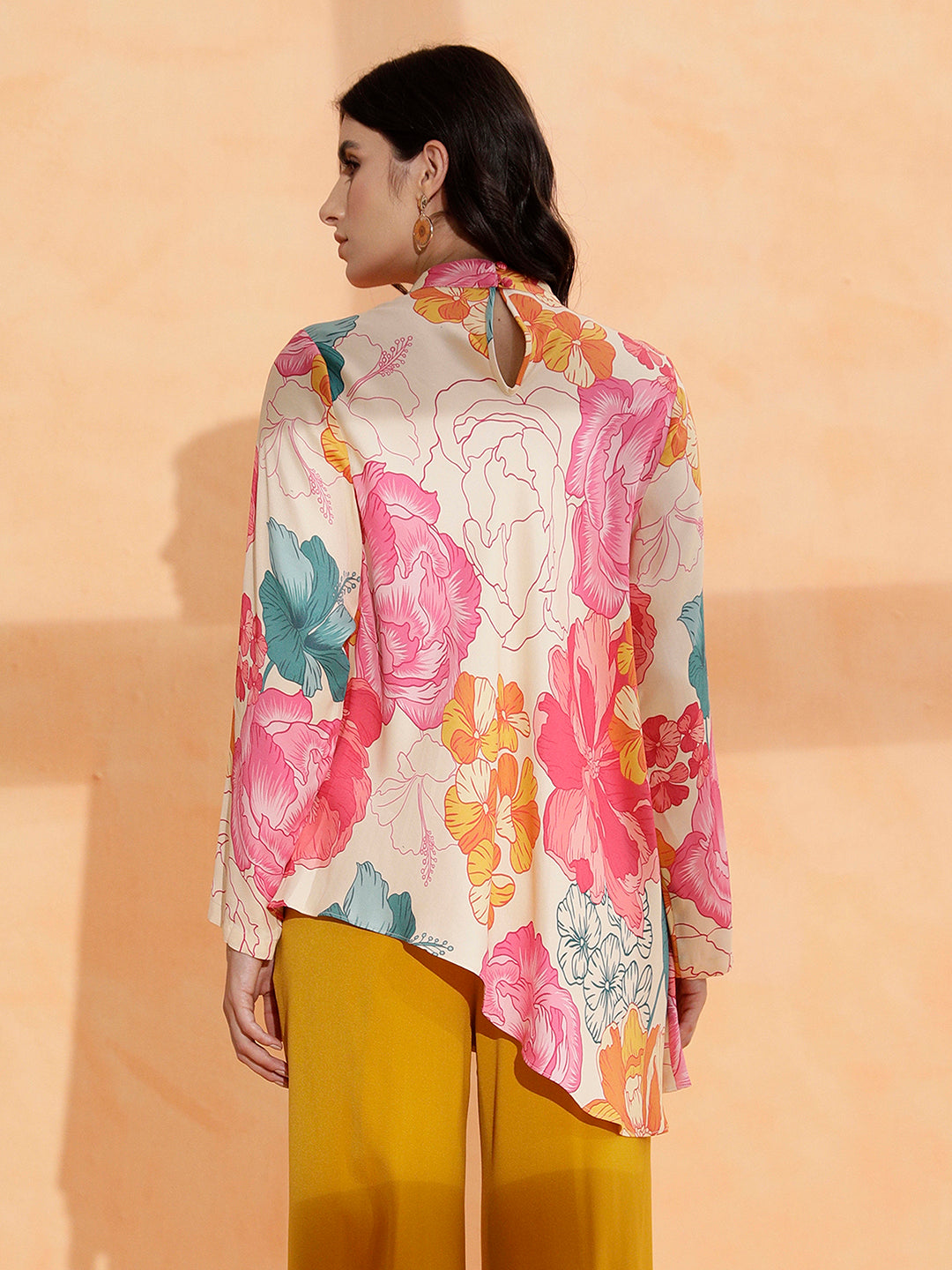 Joelle Bloomsbury Asymmetrical Top