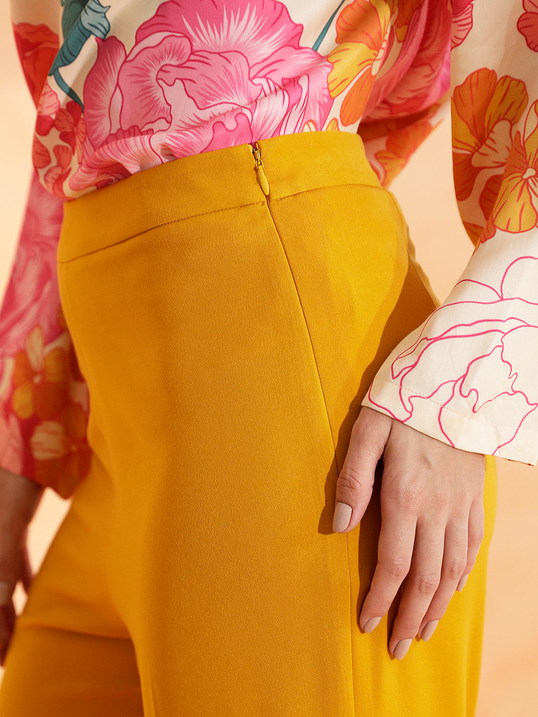 Clyde Mustard Trousers