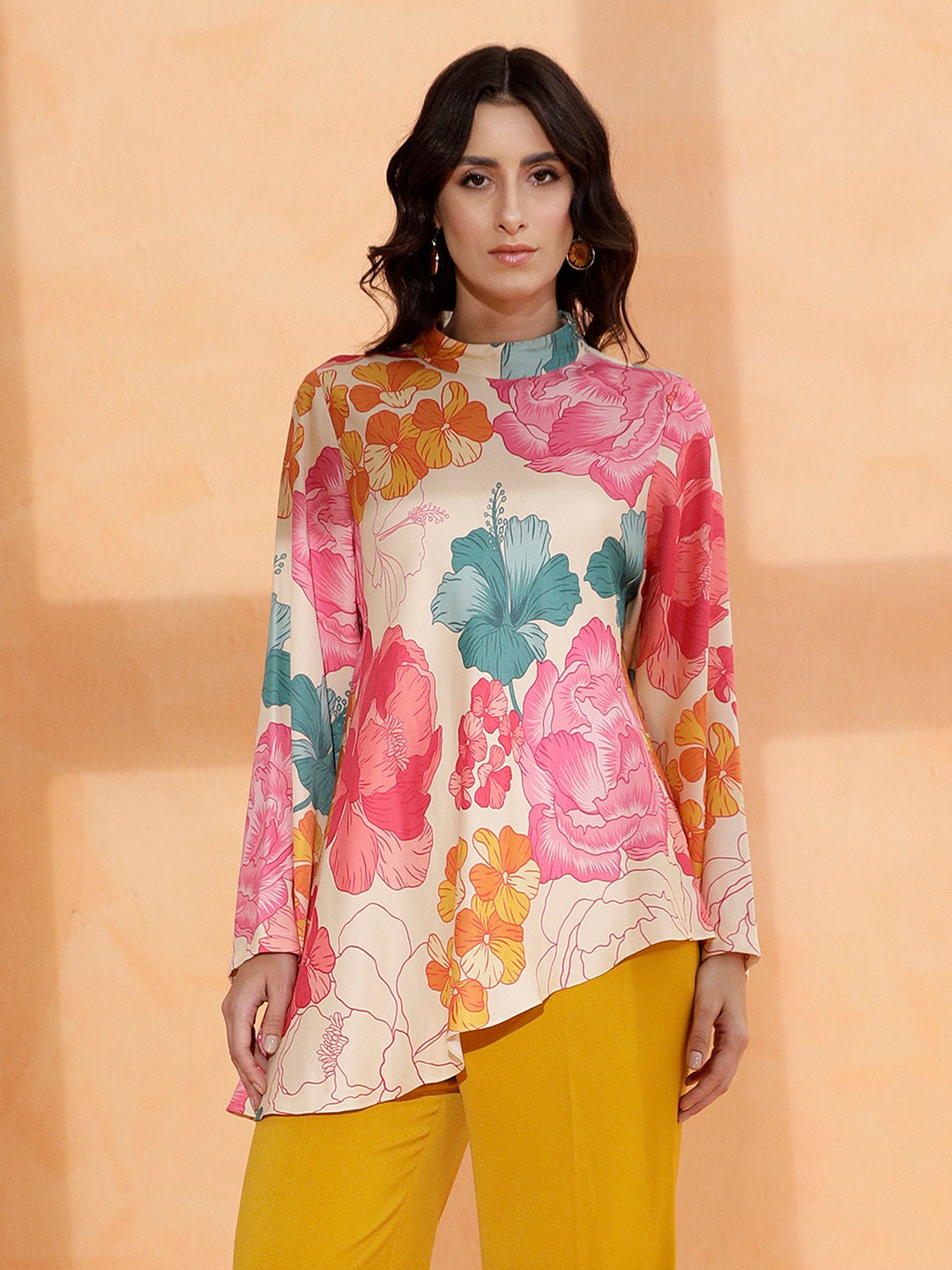 Joelle Bloomsbury Asymmetrical Top