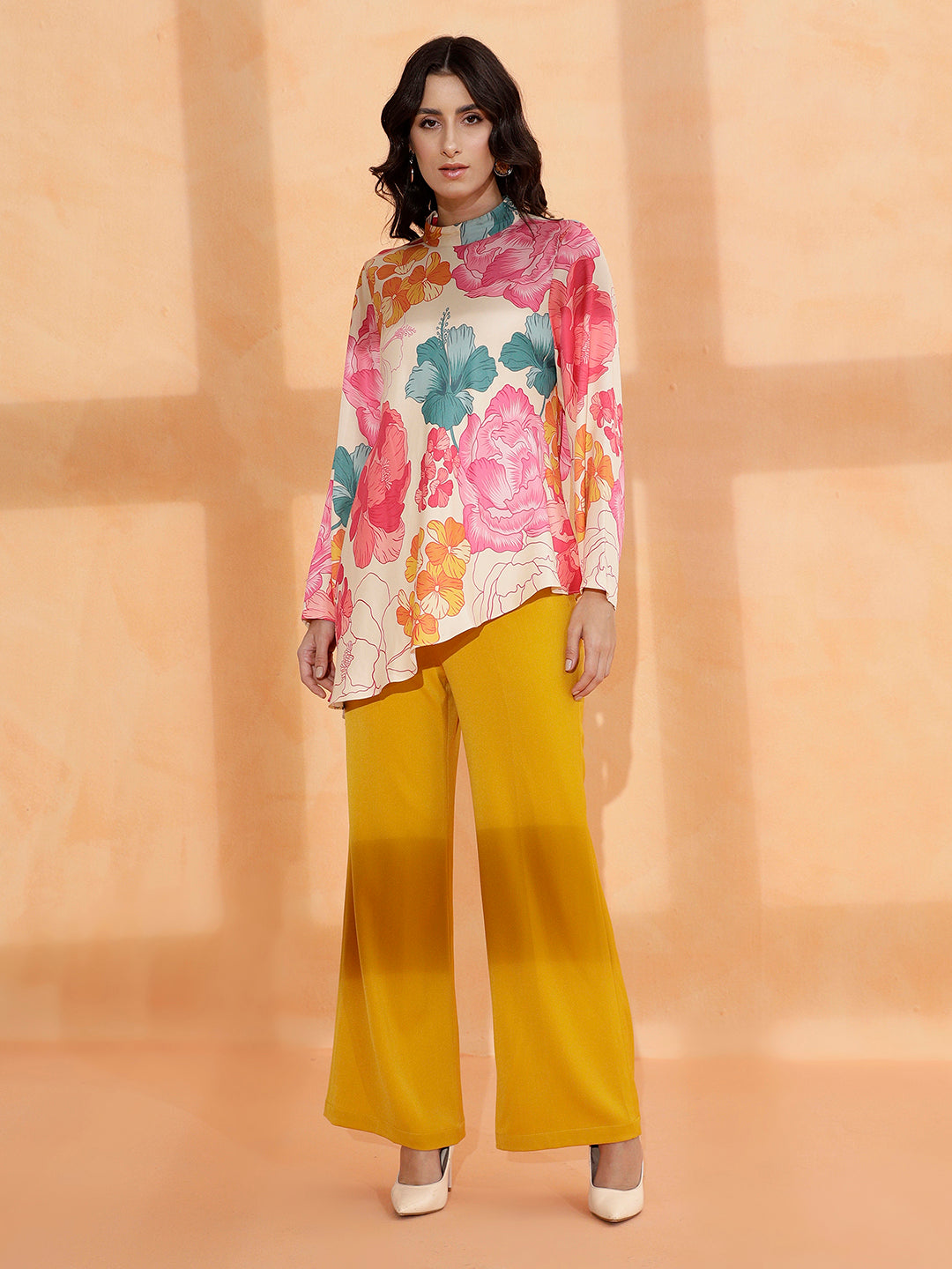 Clyde Mustard Trousers