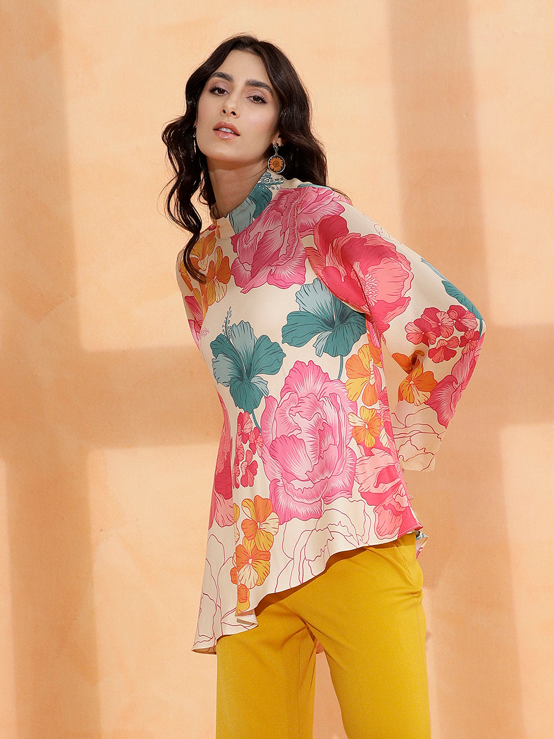 Joelle Bloomsbury Asymmetrical Top