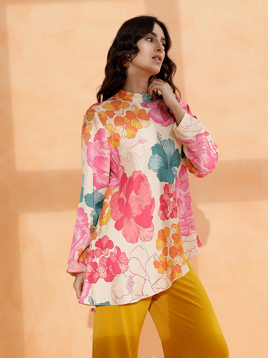 Joelle Bloomsbury Asymmetrical Top