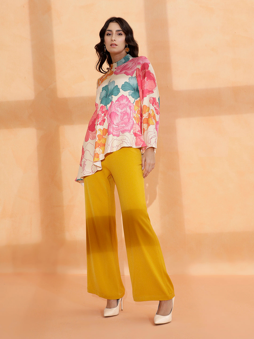 Joelle Bloomsbury Asymmetrical Top