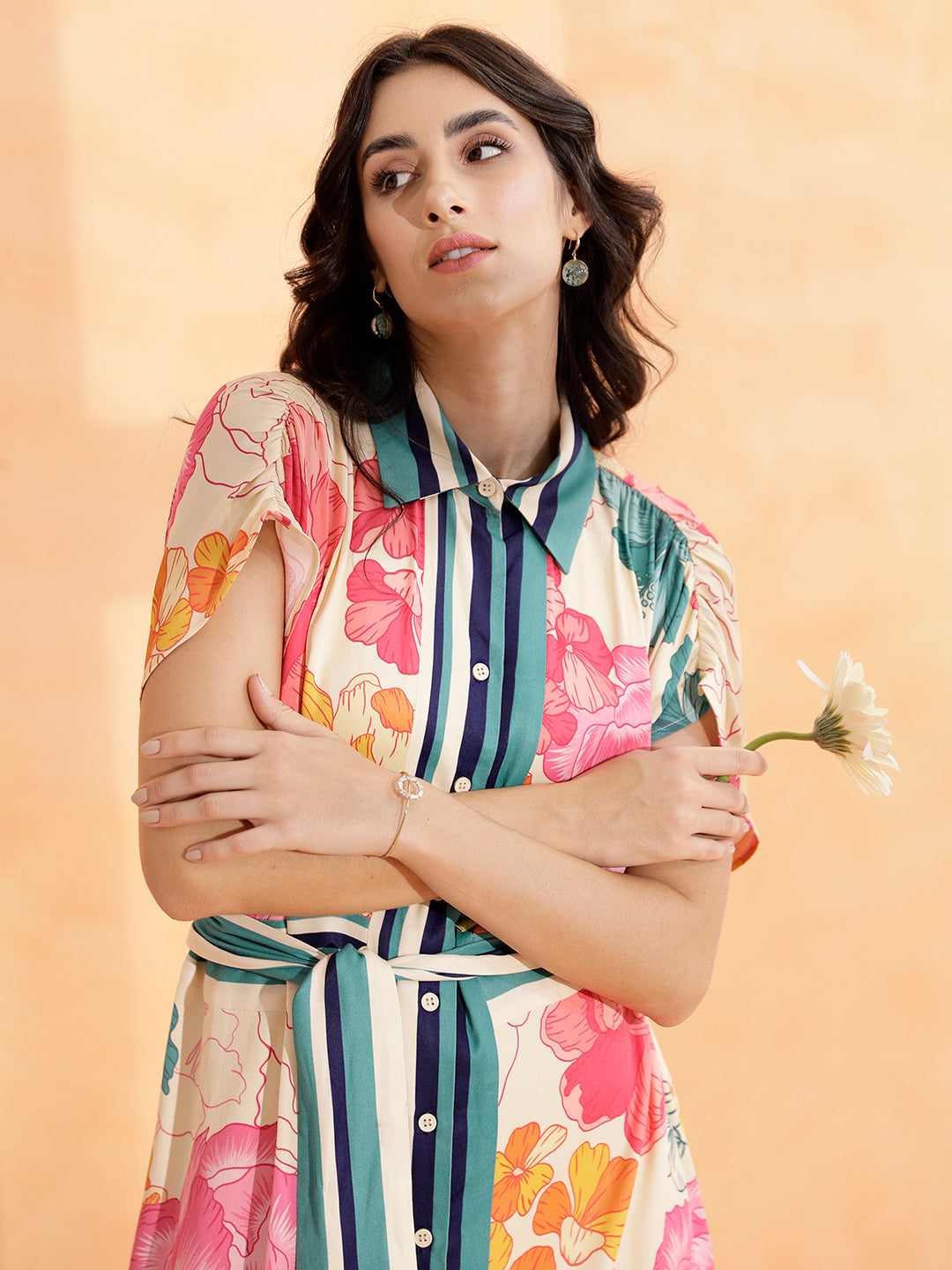 Melinda Bloomsbury Shirt Dress