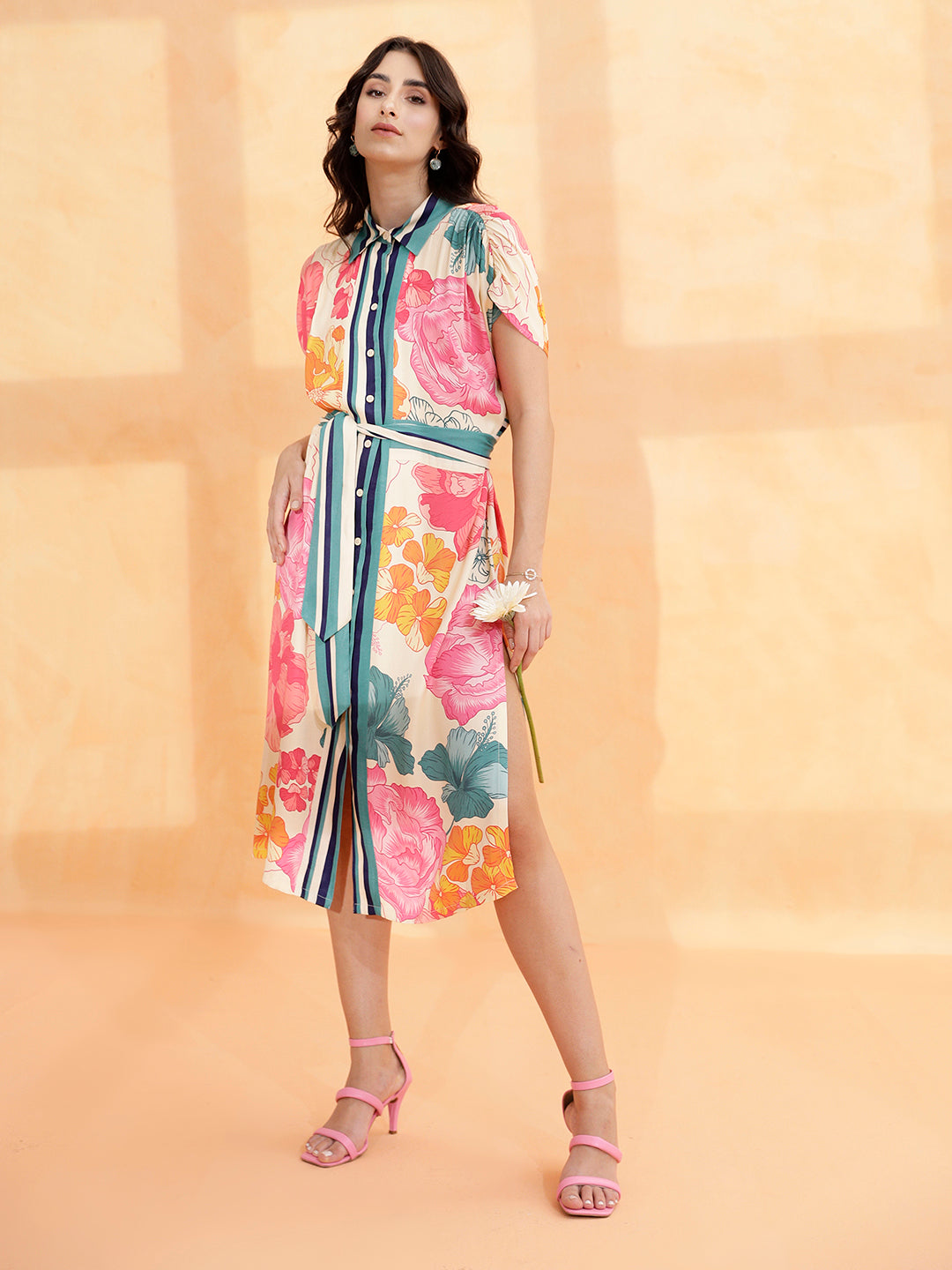 Melinda Bloomsbury Shirt Dress