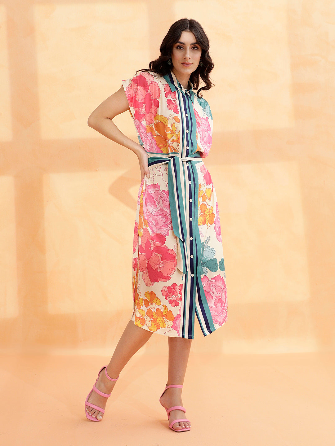 Melinda Bloomsbury Shirt Dress