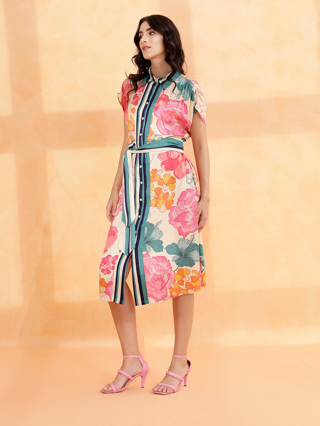 Melinda Bloomsbury Shirt Dress