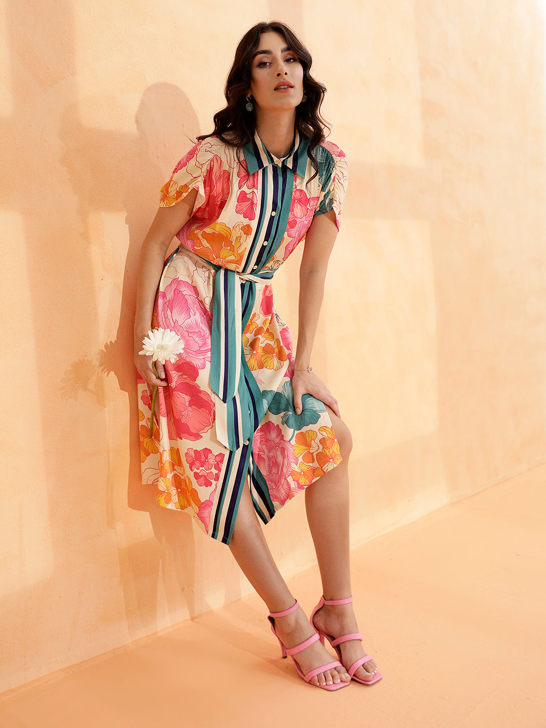 Melinda Bloomsbury Shirt Dress