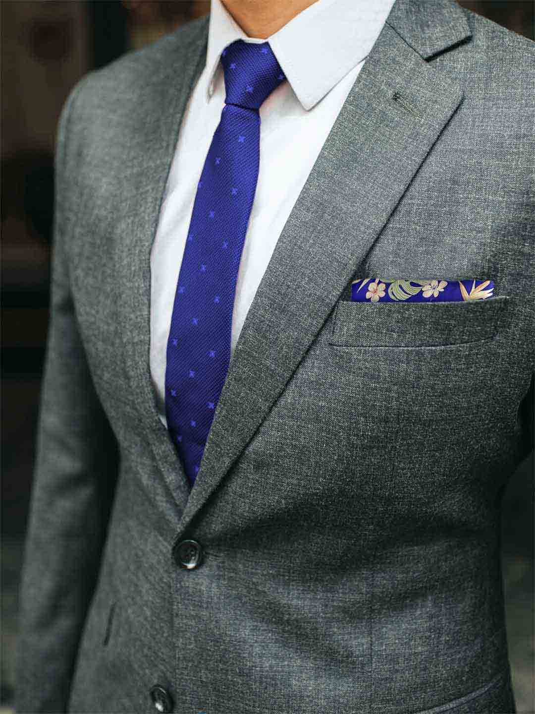 Floral Pocket Square