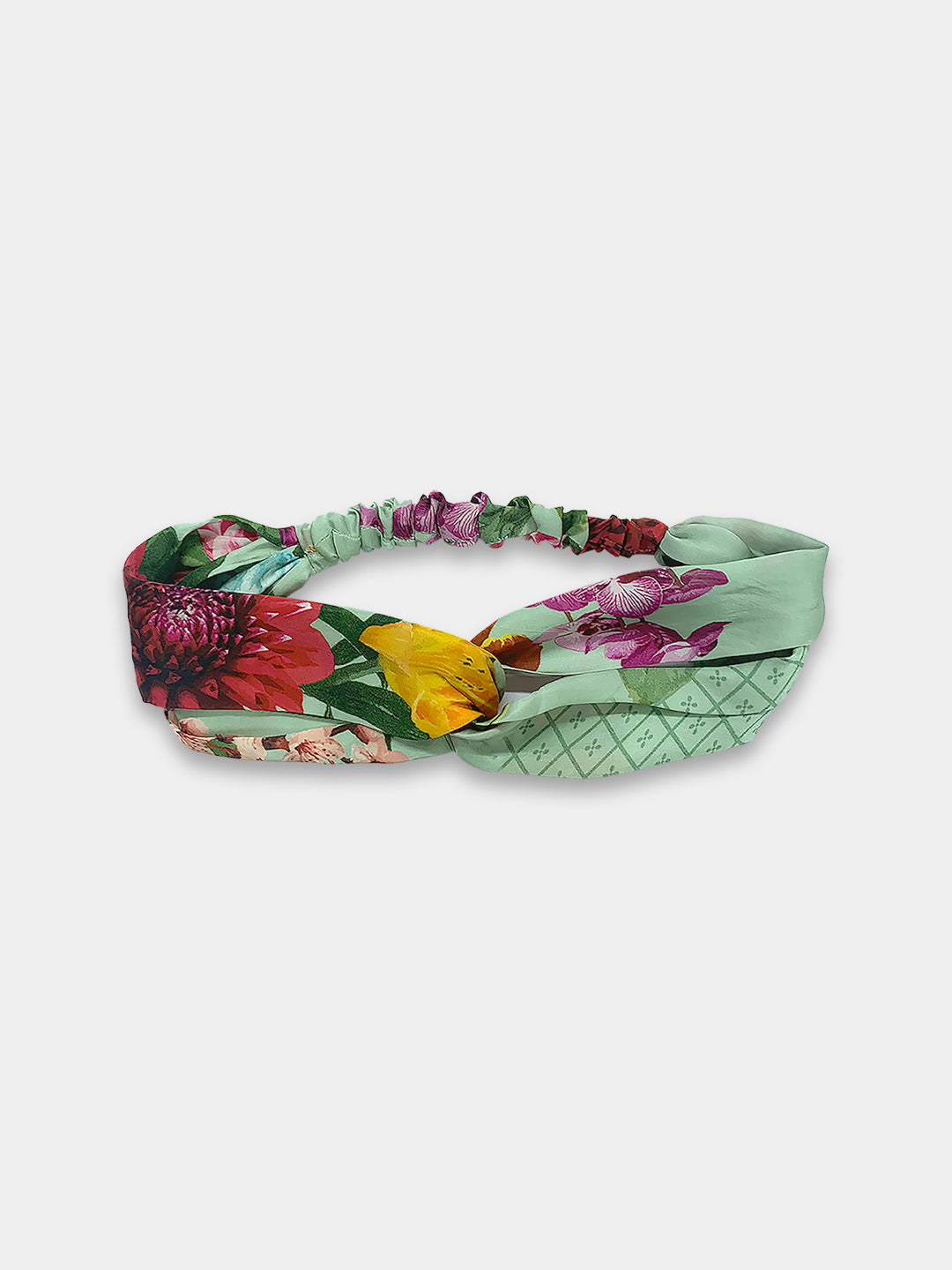 AW22 FLORAL HEADBAND