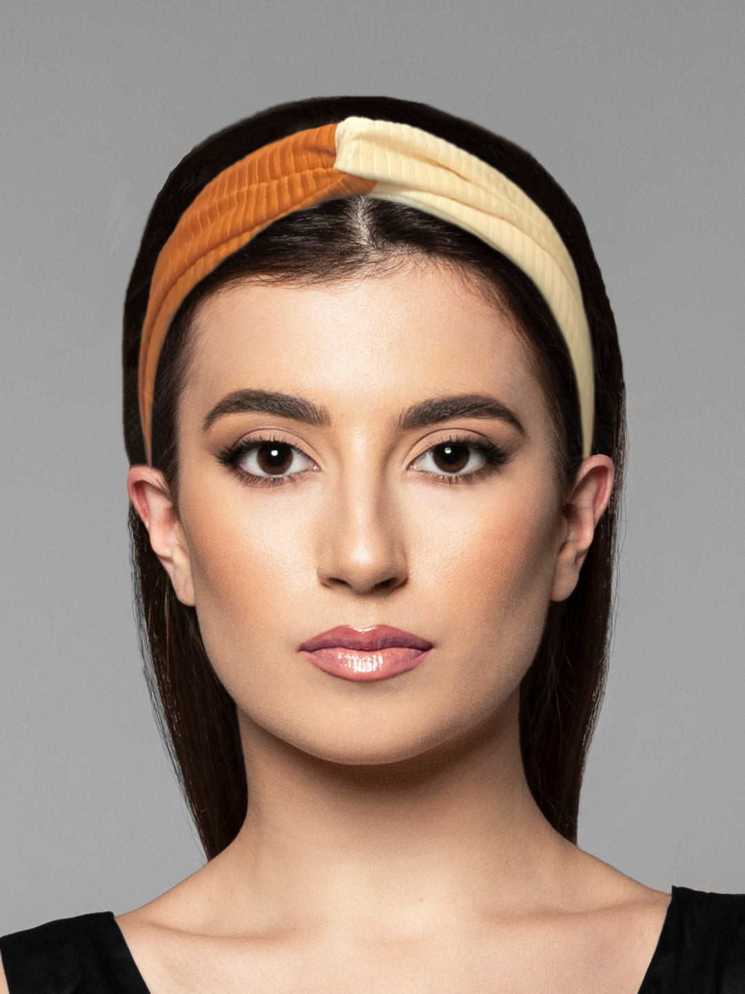 HALF N HALF HEADBAND front pose