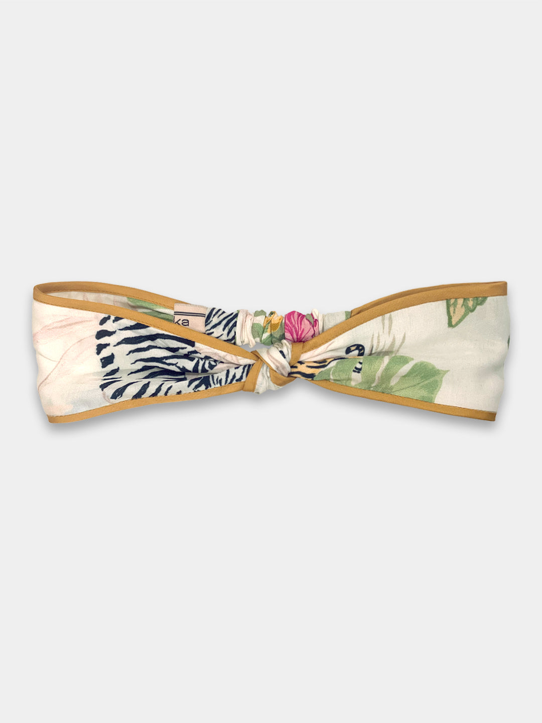 JUNGLE PRINT HEADBAND