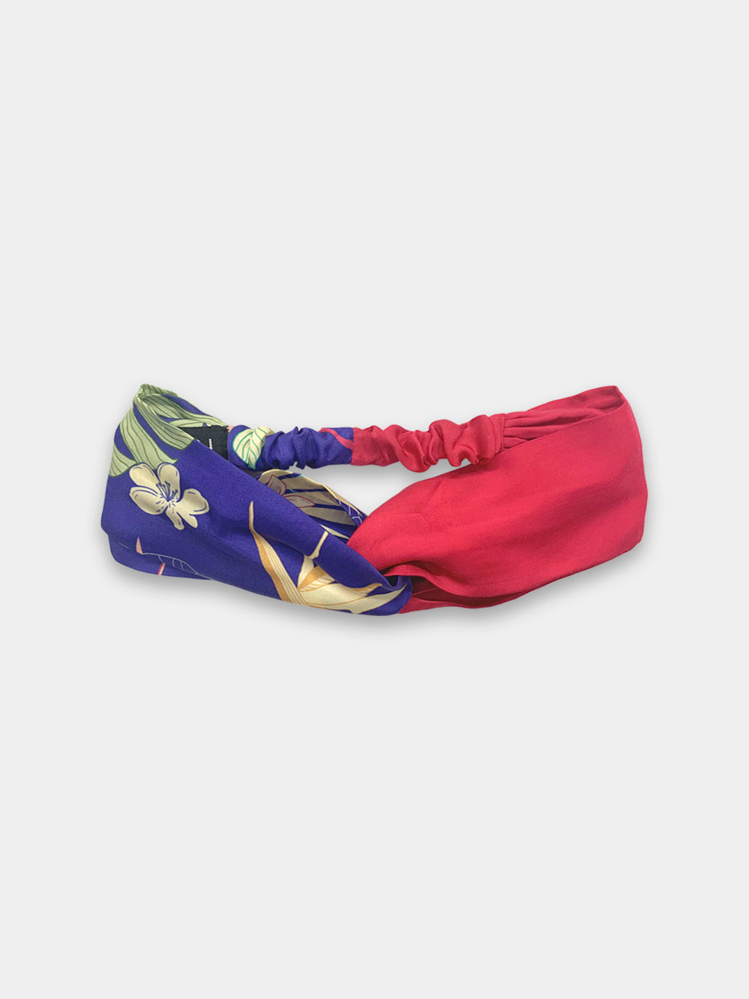 SS21 BLUE+MAGENTA HEADBAND