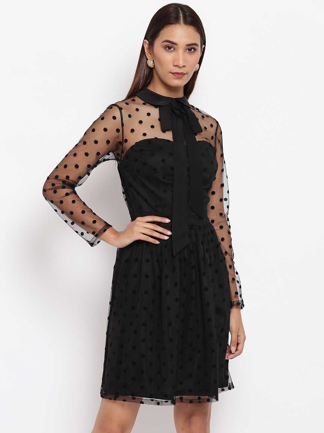 Buy BLACK Dresses for Women by MAX Online | Ajio.com